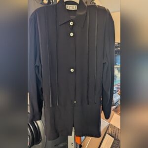 Women's Black Blouse